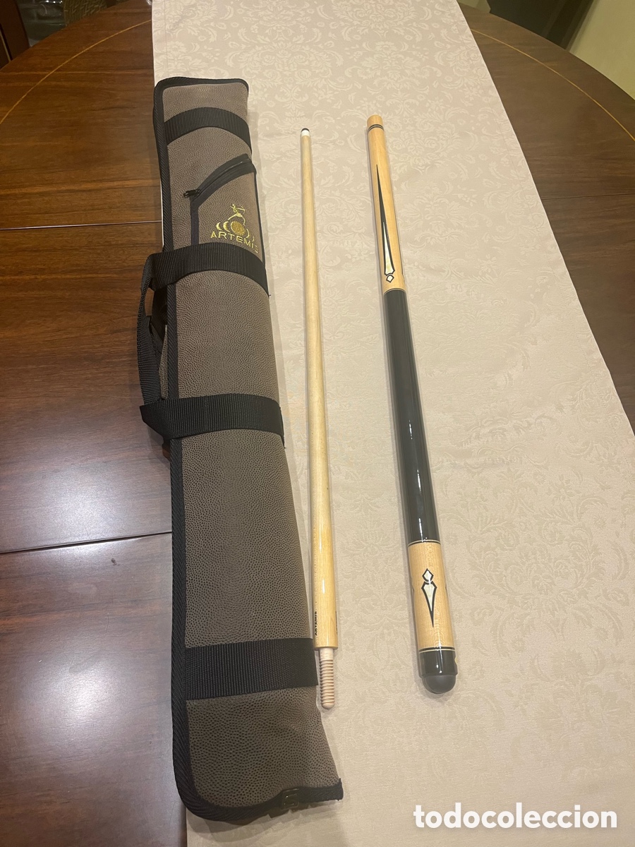 Sports collectibles: Palo de Billar Franc&eacute;s Artemis con funda