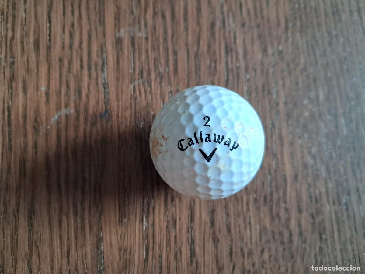 Coleccionismo deportivo: pelota de golf, callaway 2 - Foto 1