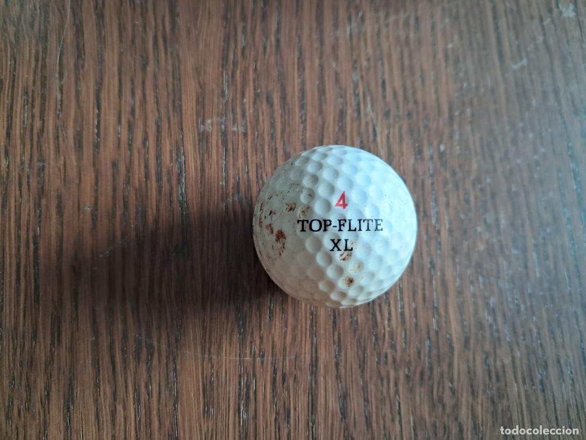 Coleccionismo deportivo: pelota de golf, top flite xl 4