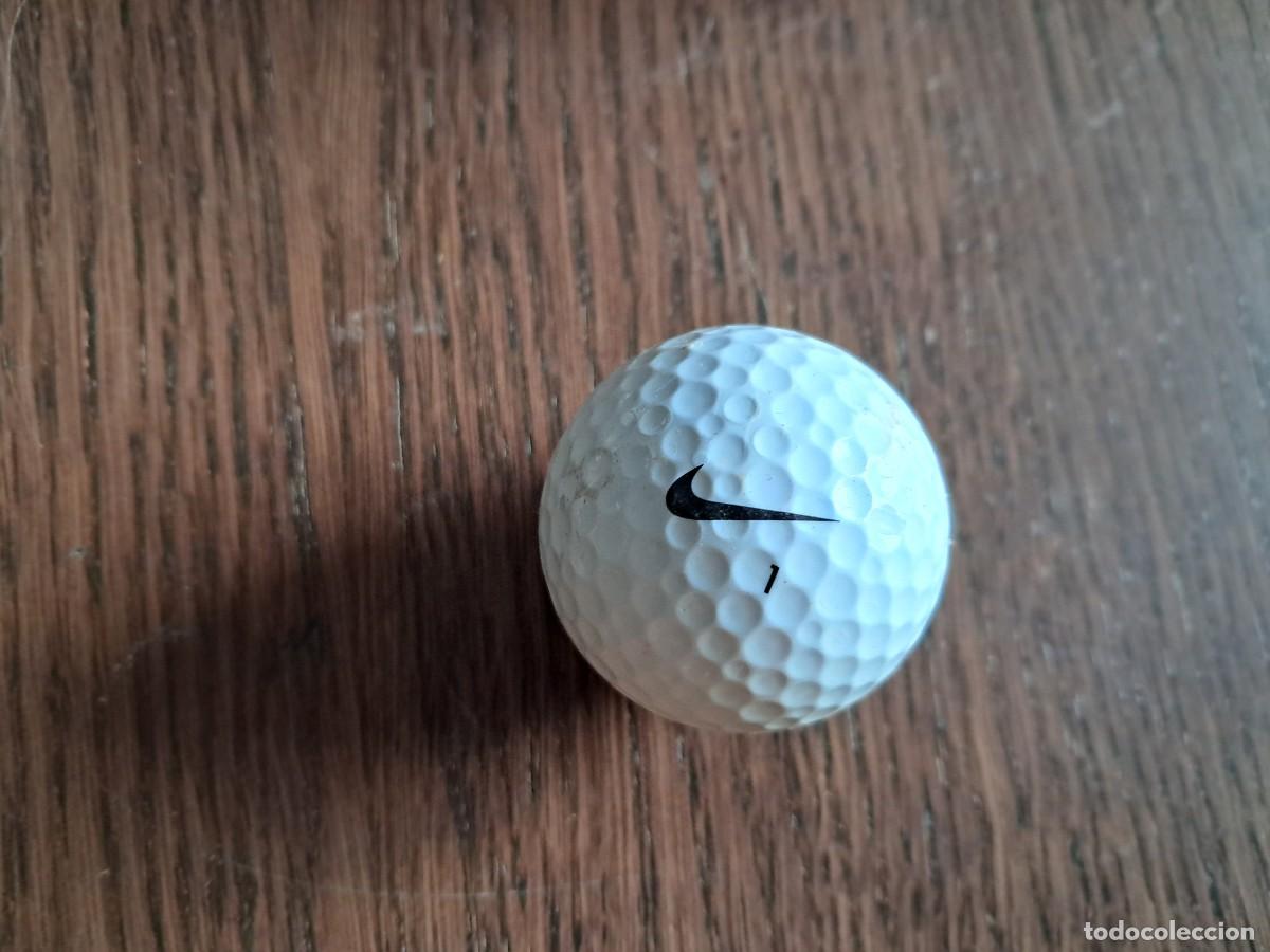 Coleccionismo deportivo: pelota de golf, nike 1