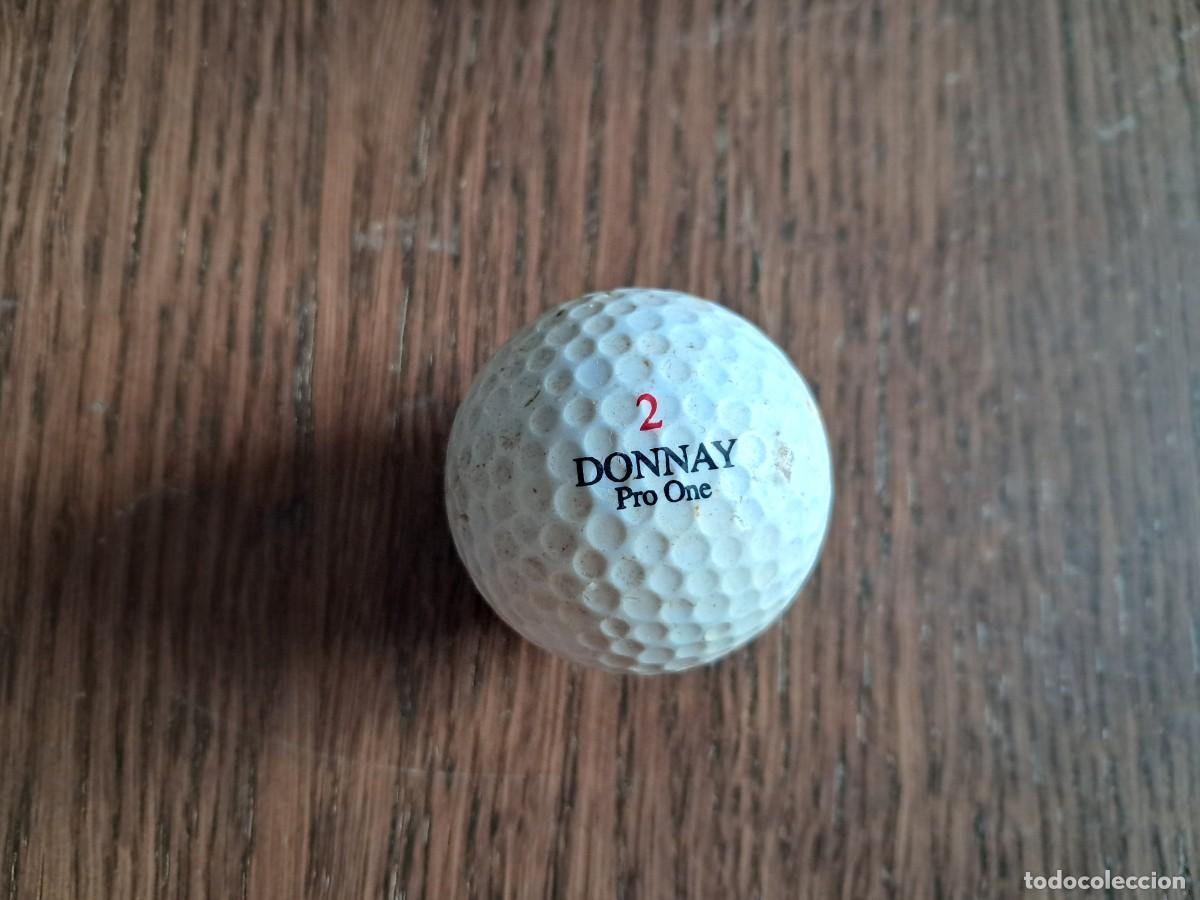 Coleccionismo deportivo: pelota de golf, donnay pro one 2