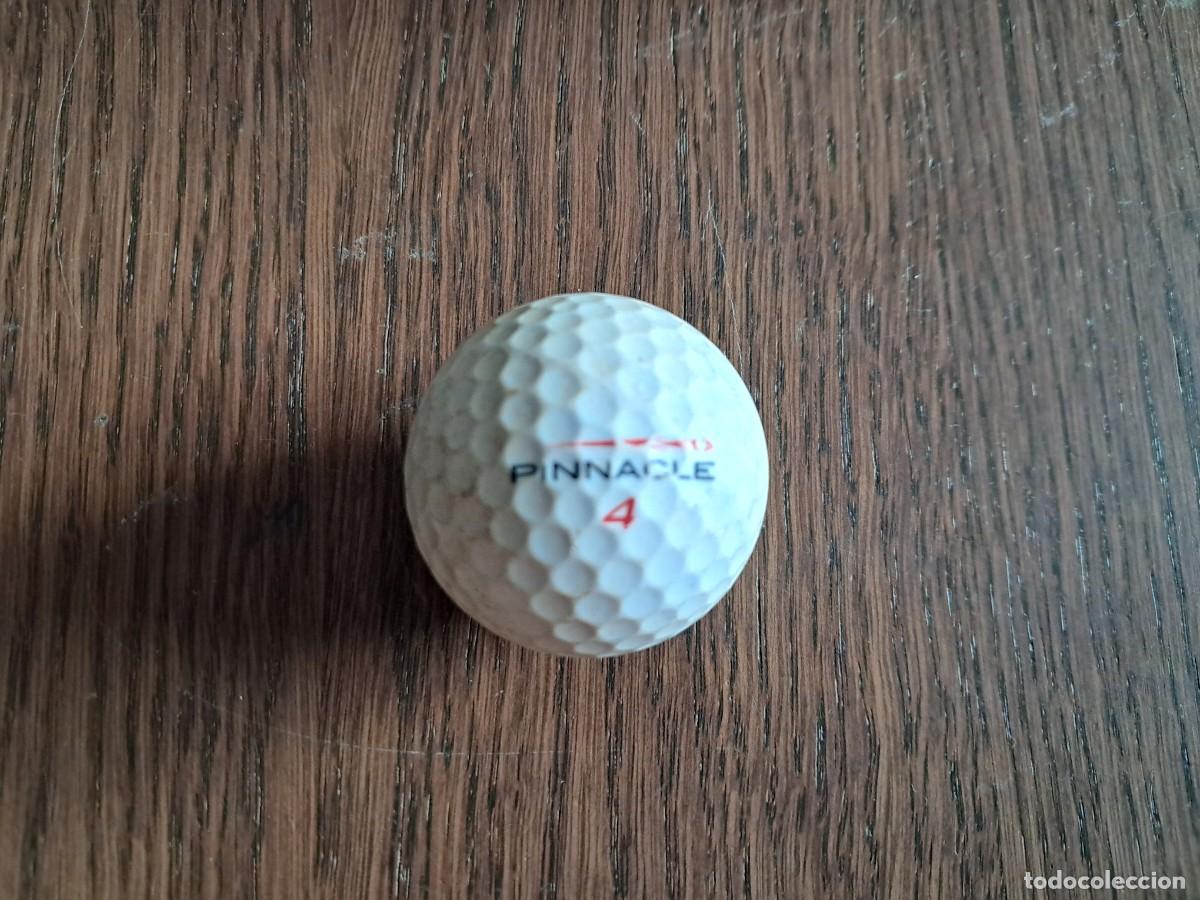 Coleccionismo deportivo: pelota de golf, pinnacle 4