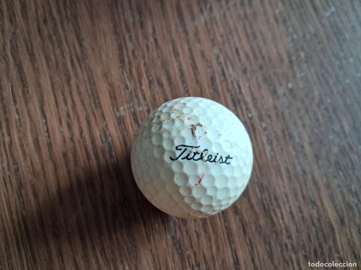 Coleccionismo deportivo: pelota de golf, fitleist 1