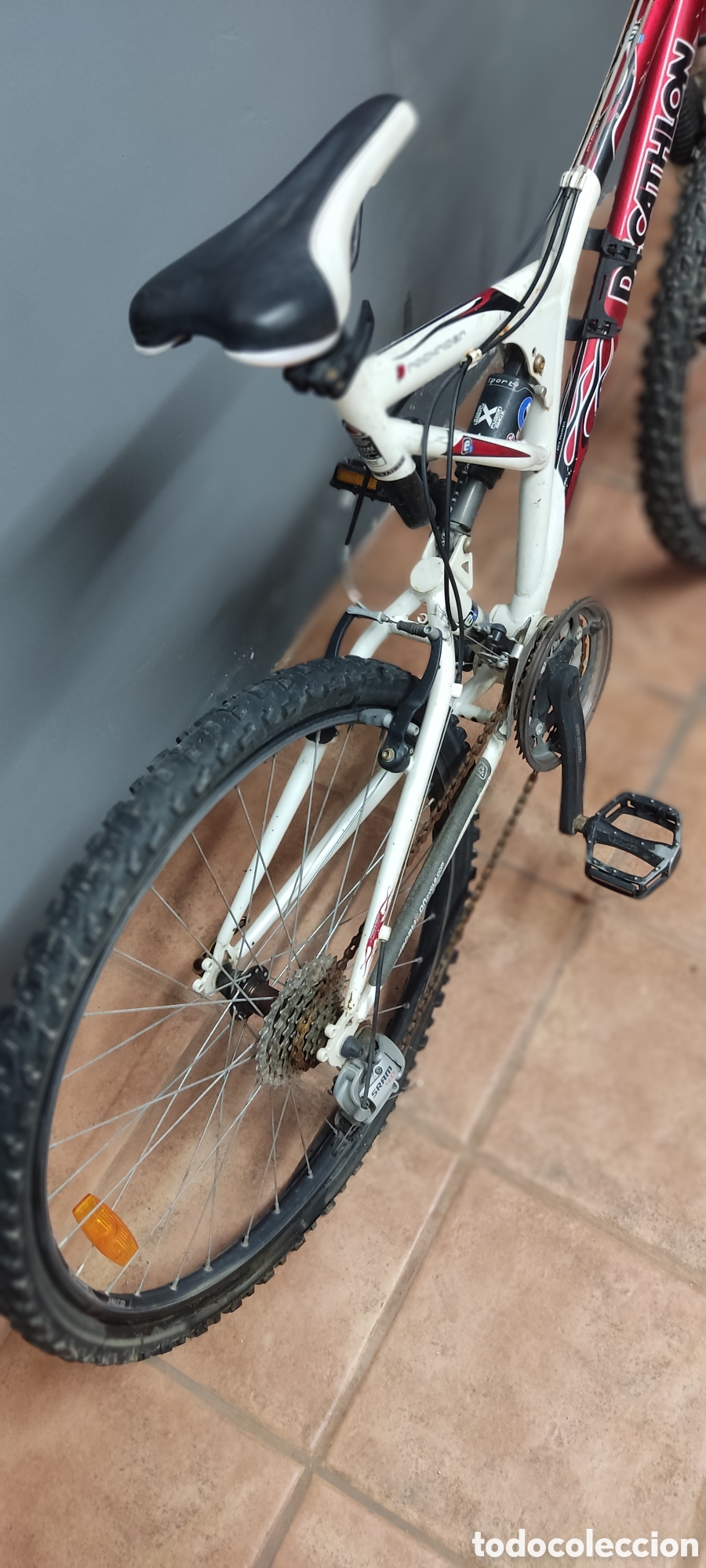 Coleccionismo deportivo: Bicicleta Decathlon Rochrider - Foto 3
