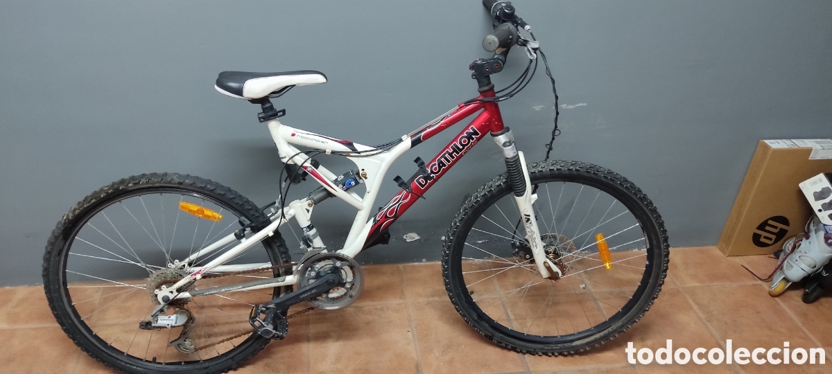 Coleccionismo deportivo: Bicicleta Decathlon Rochrider
