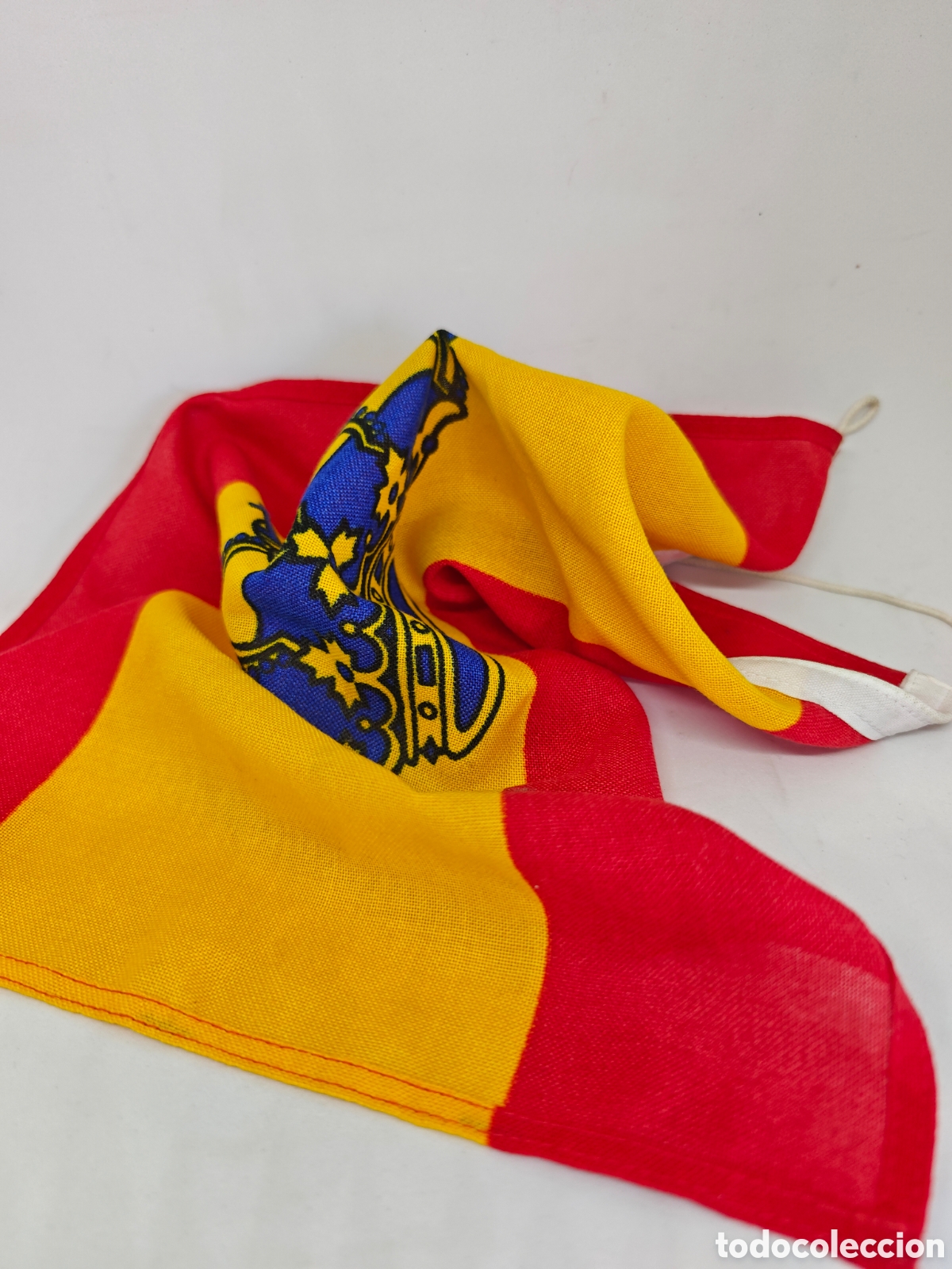 Coleccionismo deportivo: Bandera de Espa&ntilde;a para barca - yate - etc - car121
