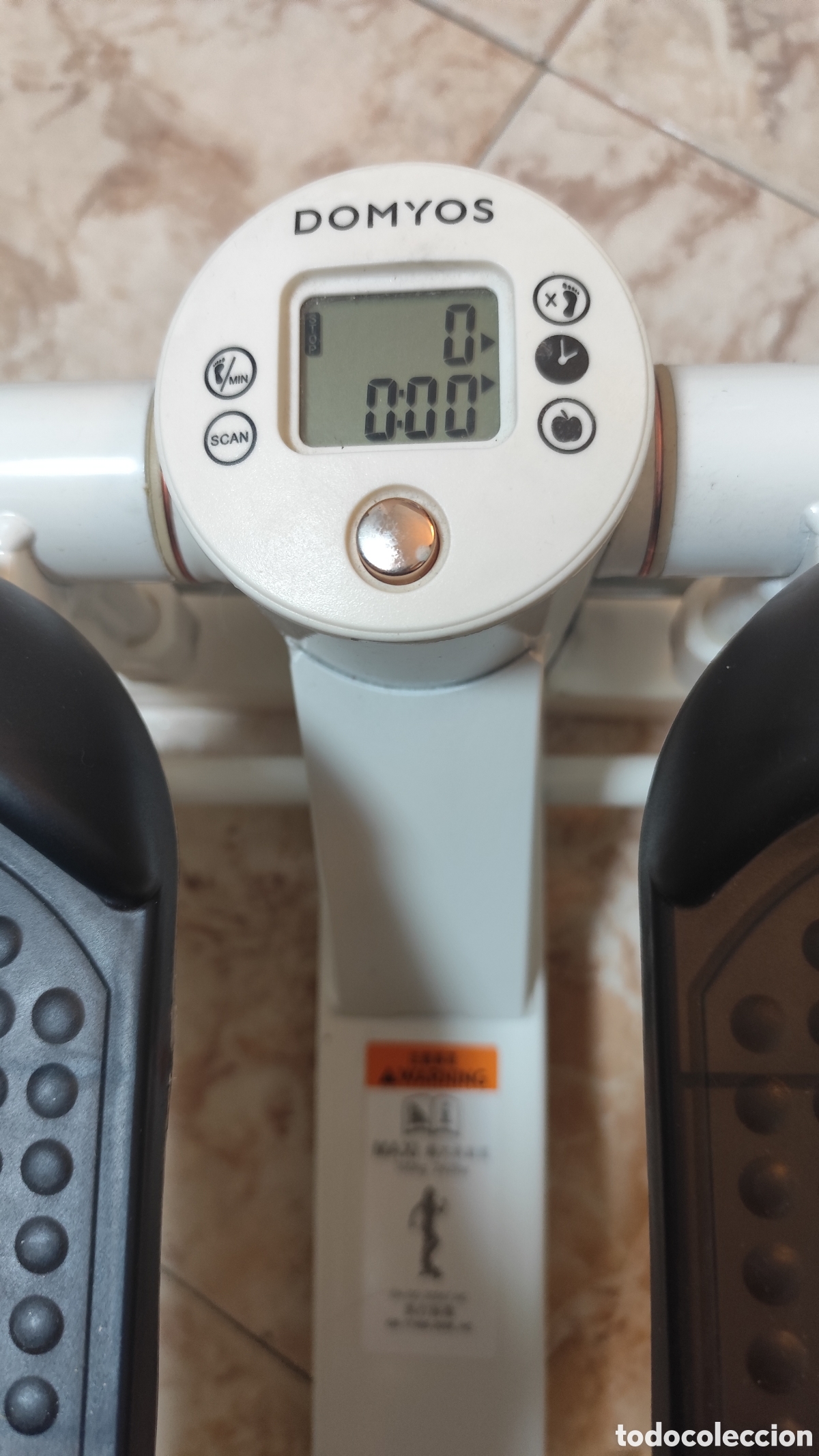 Coleccionismo deportivo: Mini-Stepper(Domyos Ms100 - Foto 2