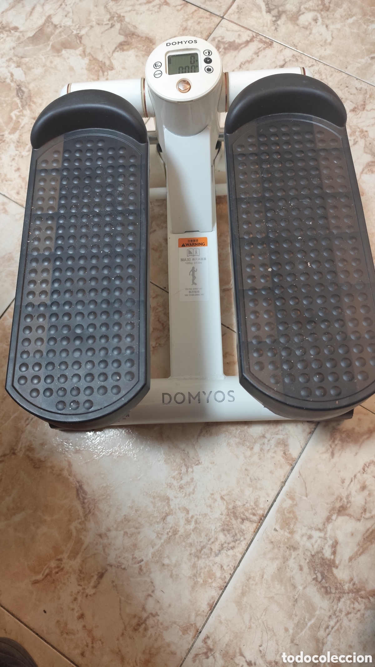 Coleccionismo deportivo: Mini-Stepper(Domyos Ms100 - Foto 3