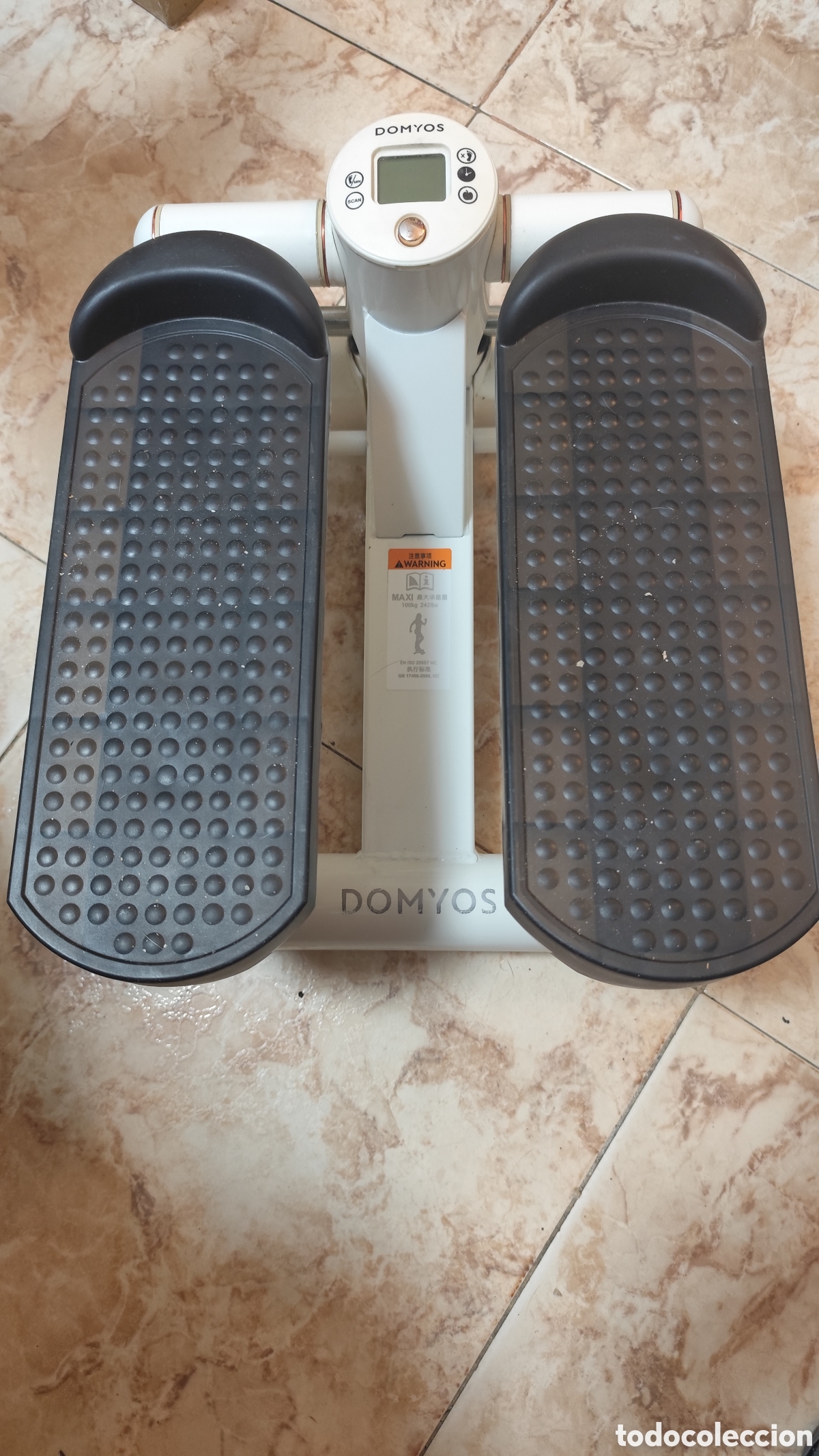 Coleccionismo deportivo: Mini-Stepper(Domyos Ms100 - Foto 4