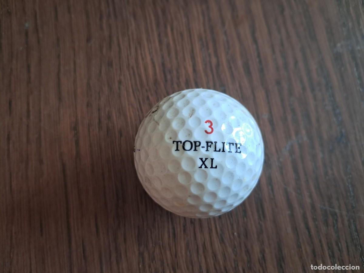 Coleccionismo deportivo: pelota de golf, top-flite XL 3