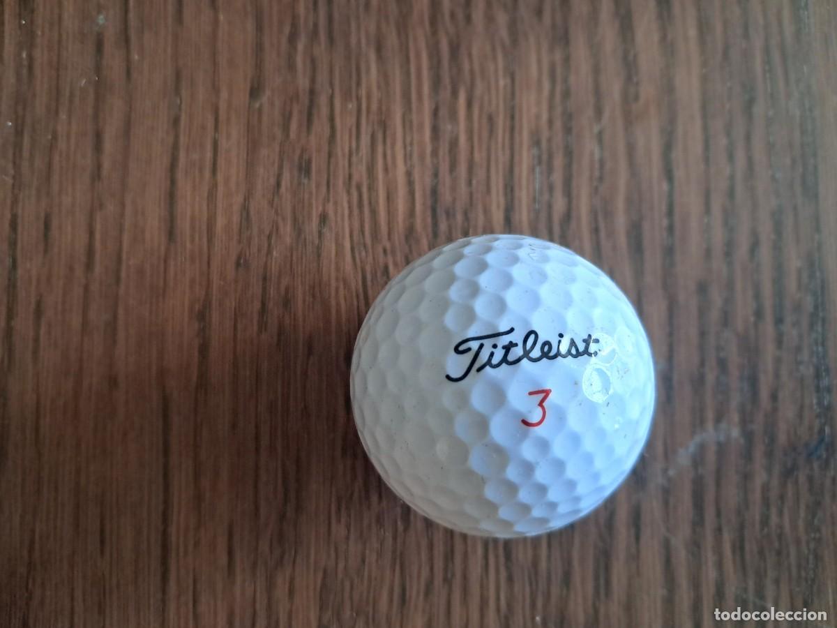 Coleccionismo deportivo: pelota de golf, fitleist 3
