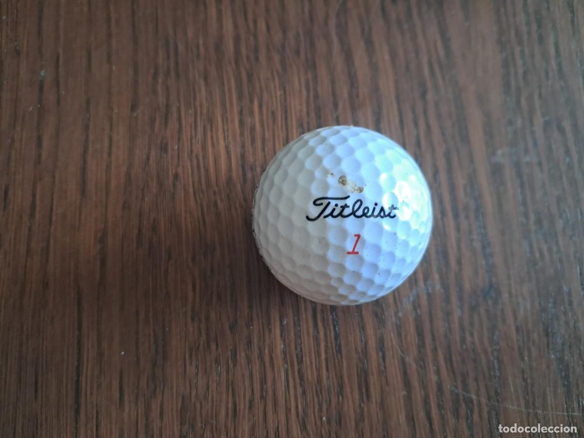 Coleccionismo deportivo: pelota de golf, fitleist 1