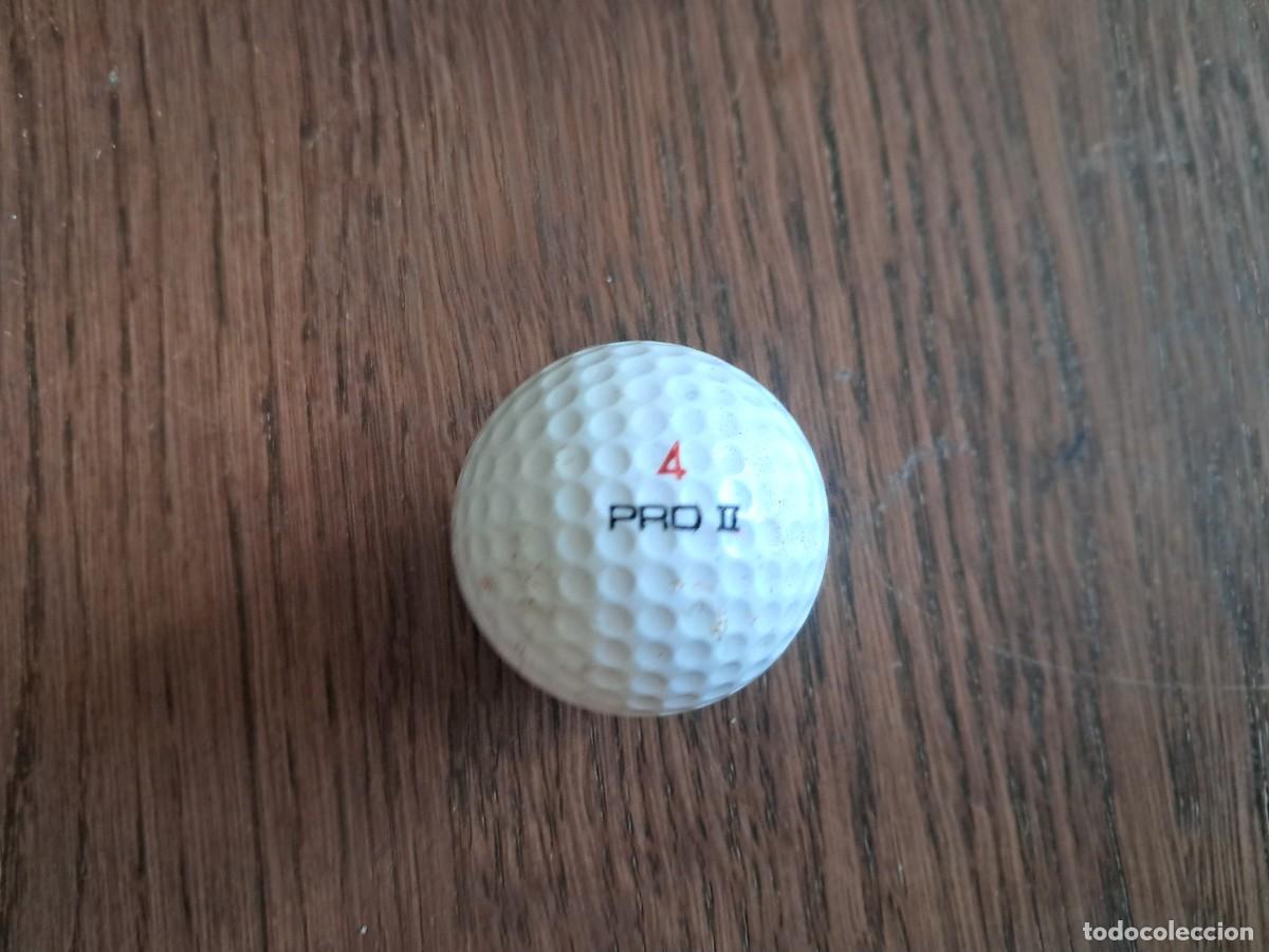 Coleccionismo deportivo: pelota de golf, pro II 4