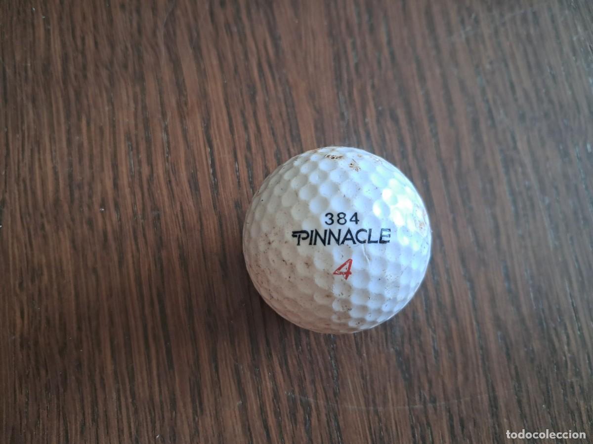 Coleccionismo deportivo: pelota de golf, 384 pinnacle 4