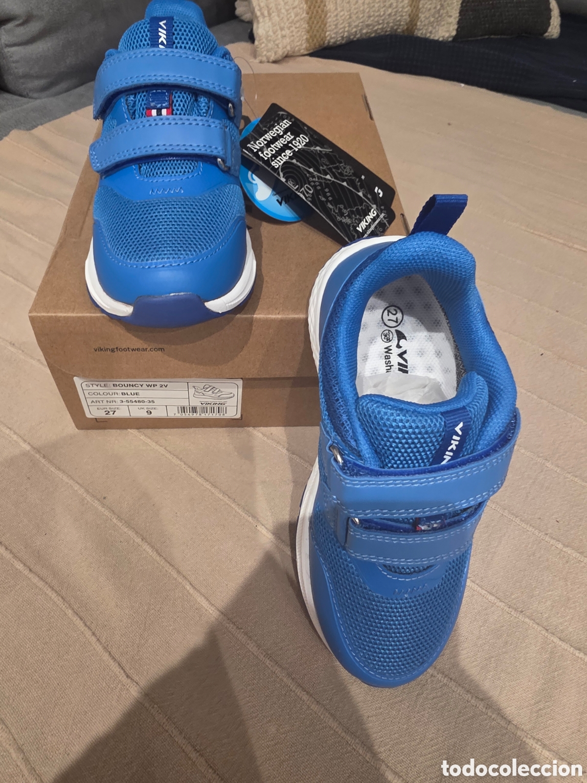 Coleccionismo deportivo: Zapatillas Viking Nuevo Talla 27