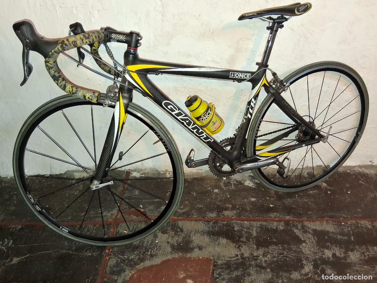 Sports collectibles: Bicicleta Giant Equipo ONCE Negra