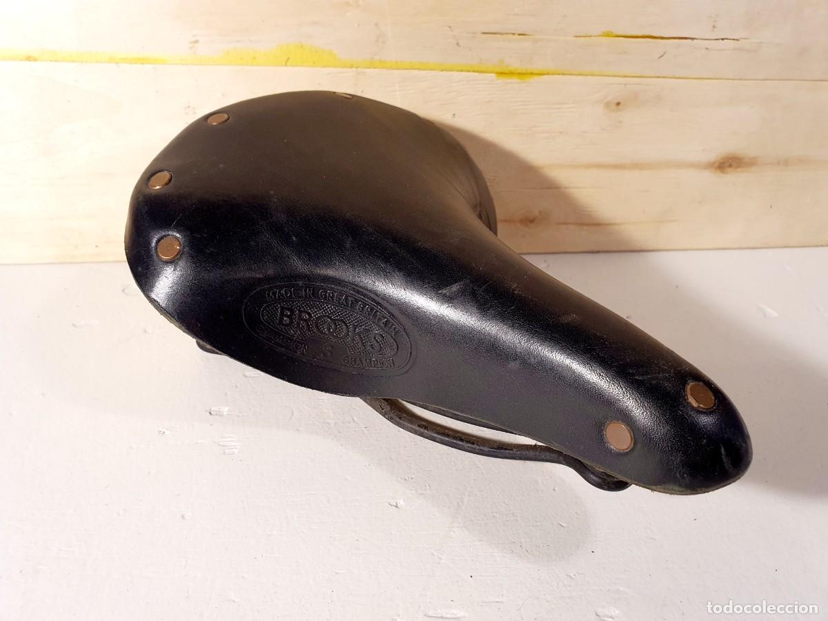 Coleccionismo deportivo: Sill&iacute;n original Brooks S. - Foto 2