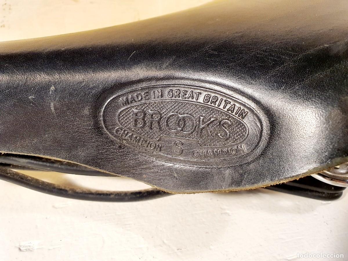 Coleccionismo deportivo: Sill&iacute;n original Brooks S. - Foto 3