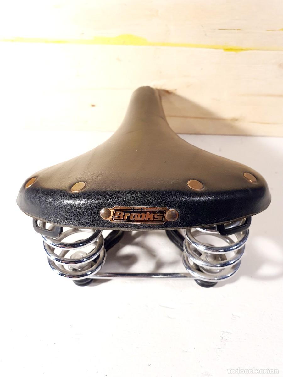 Coleccionismo deportivo: Sill&iacute;n original Brooks S. - Foto 4