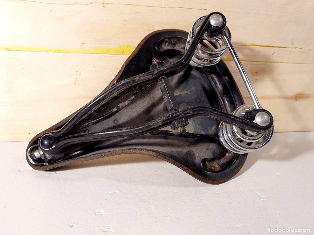 Coleccionismo deportivo: Sill&iacute;n original Brooks S. - Foto 5