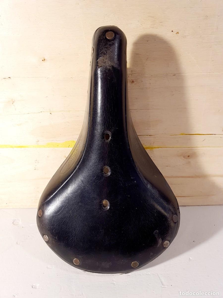 Coleccionismo deportivo: Sill&iacute;n original Brooks B66. - Foto 1