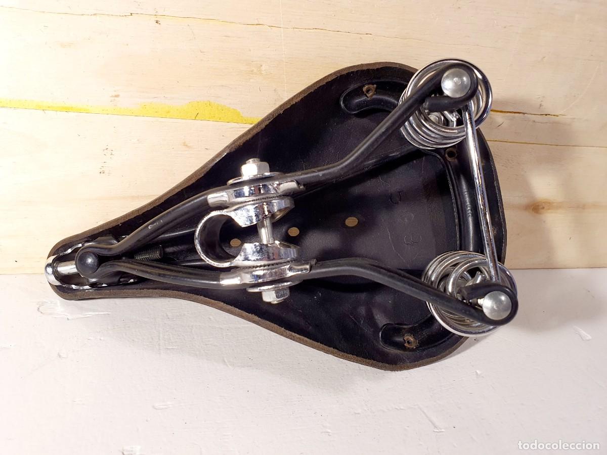 Coleccionismo deportivo: Sill&iacute;n original Brooks B66. - Foto 5