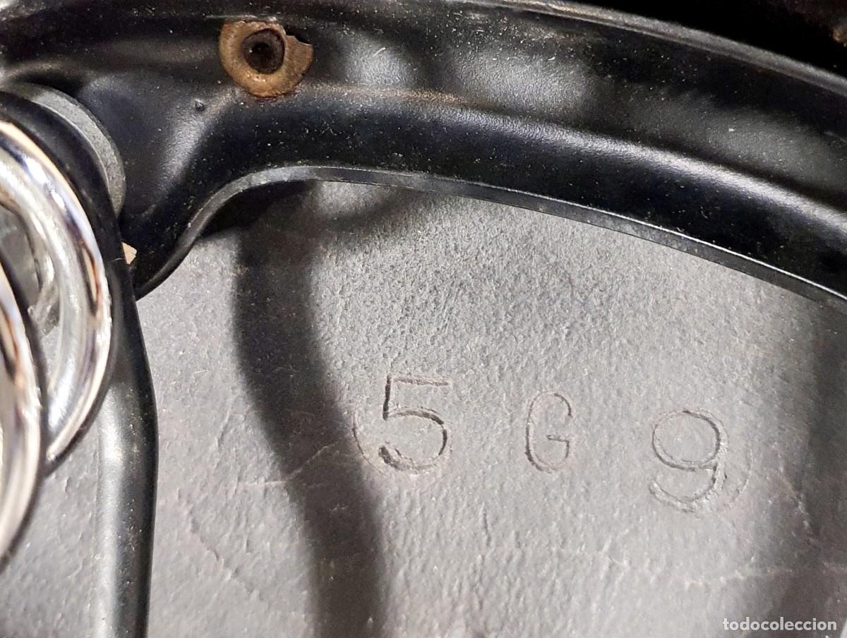 Coleccionismo deportivo: Sill&iacute;n original Brooks B66. - Foto 6