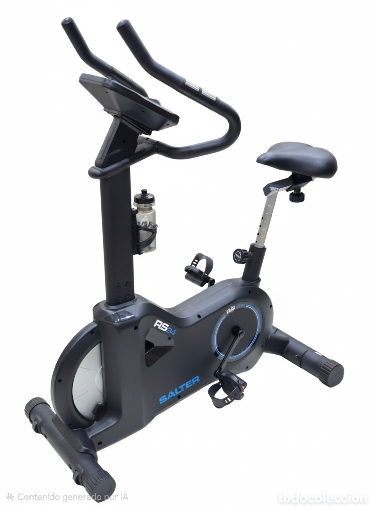 Collectionnisme sportif: Bicicleta est&aacute;tica SALTER RS-24 (RS LINE)