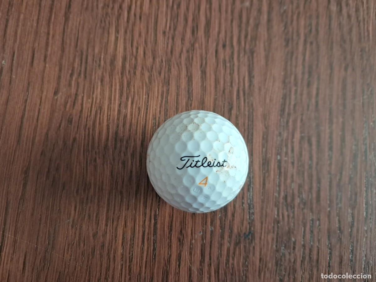 Coleccionismo deportivo: pelota de golf, fitleist 4