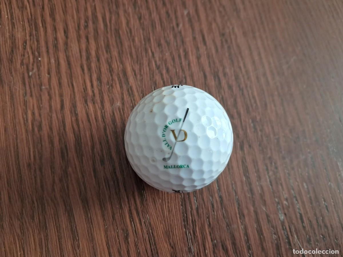 Coleccionismo deportivo: pelota de golf, pinnacle 1, club de golf Vall D'Or, S'Horta, Mallorca.