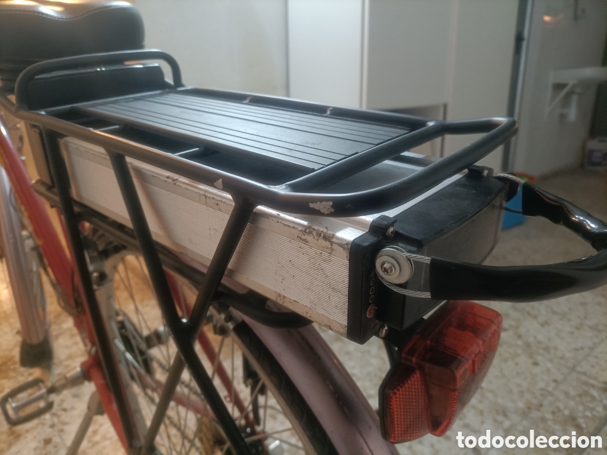 Coleccionismo deportivo: Bicicleta el&eacute;ctrica vintage - Foto 5