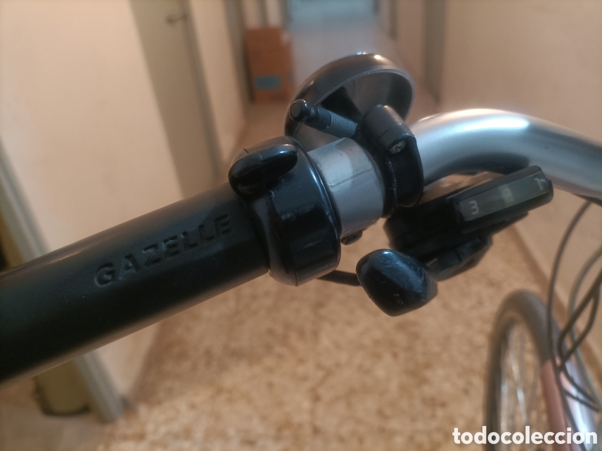 Coleccionismo deportivo: Bicicleta el&eacute;ctrica vintage - Foto 6