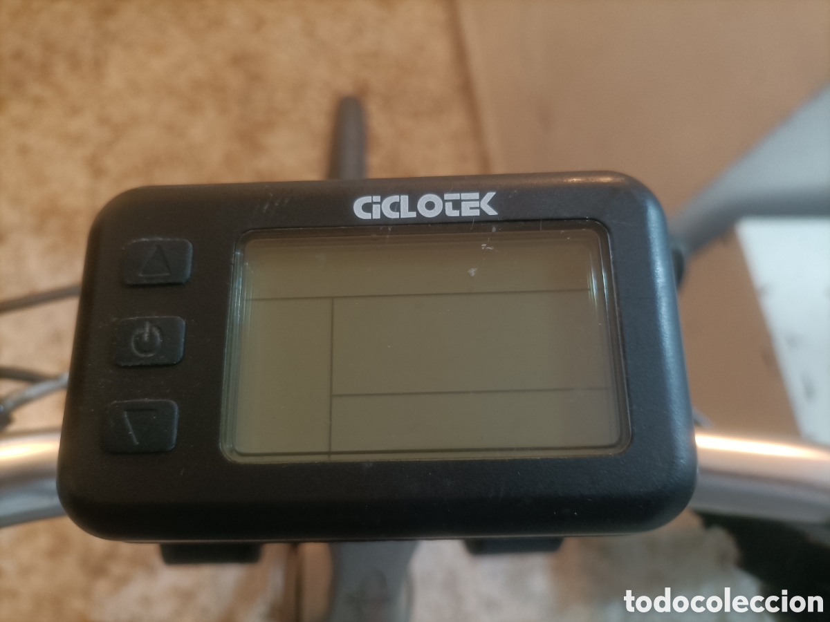 Coleccionismo deportivo: Bicicleta el&eacute;ctrica vintage - Foto 7