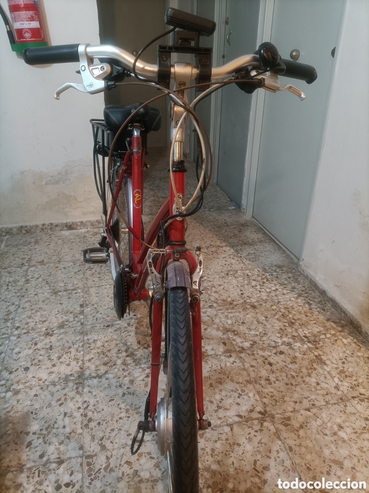 Coleccionismo deportivo: Bicicleta el&eacute;ctrica vintage - Foto 1