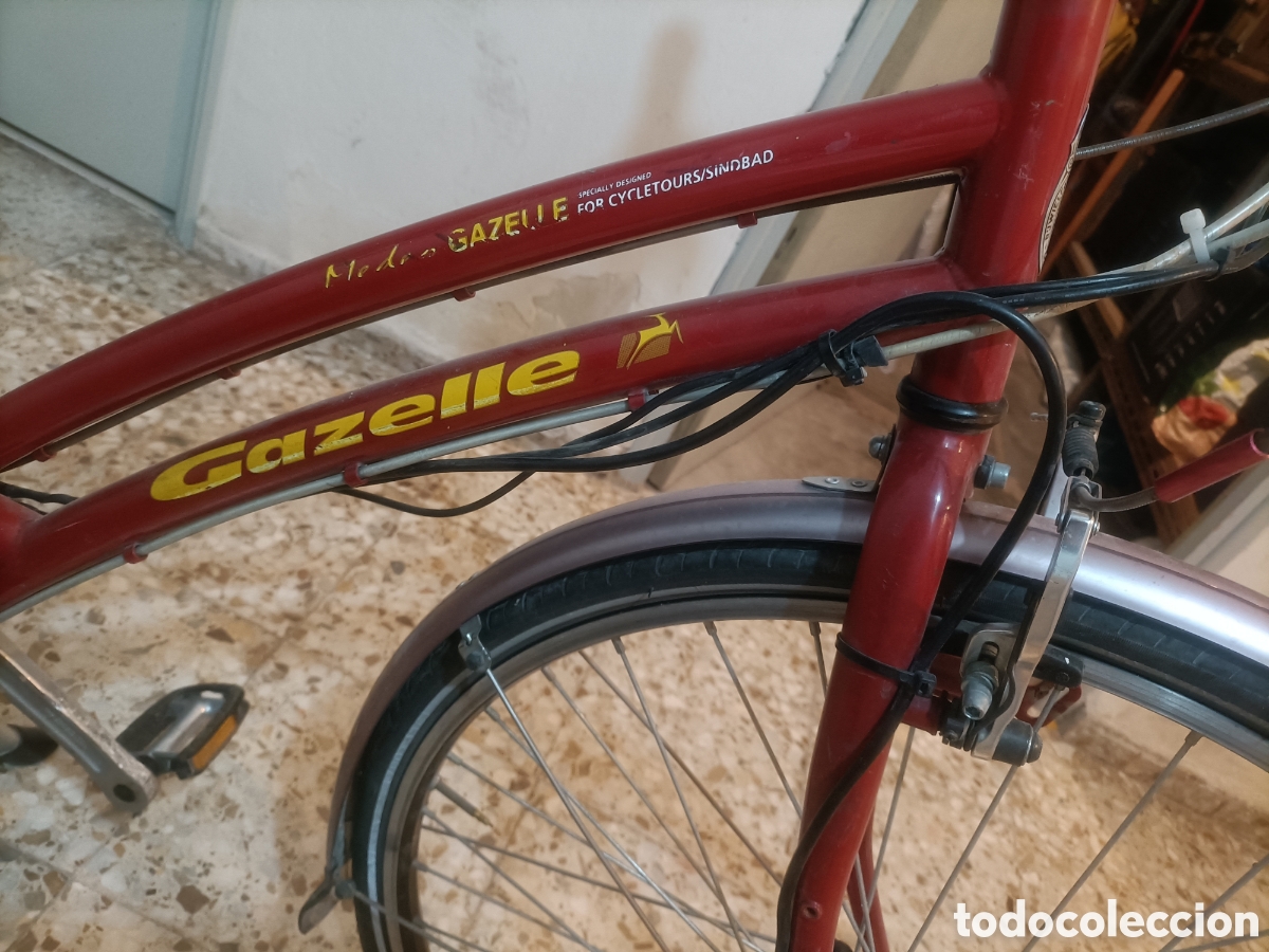 Coleccionismo deportivo: Bicicleta el&eacute;ctrica vintage - Foto 10