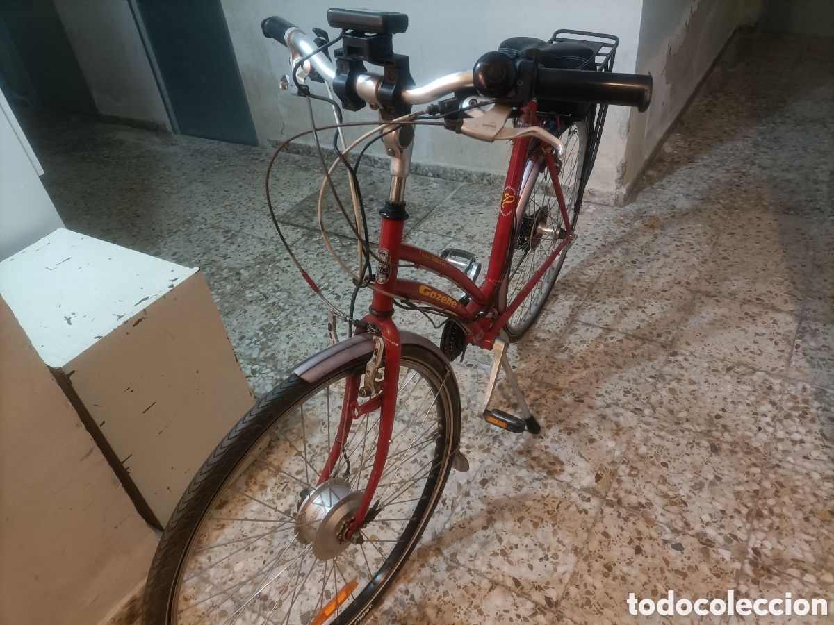 Coleccionismo deportivo: Bicicleta el&eacute;ctrica vintage - Foto 11