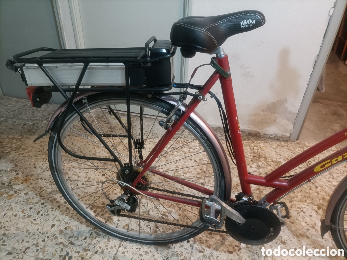 Coleccionismo deportivo: Bicicleta el&eacute;ctrica vintage - Foto 14