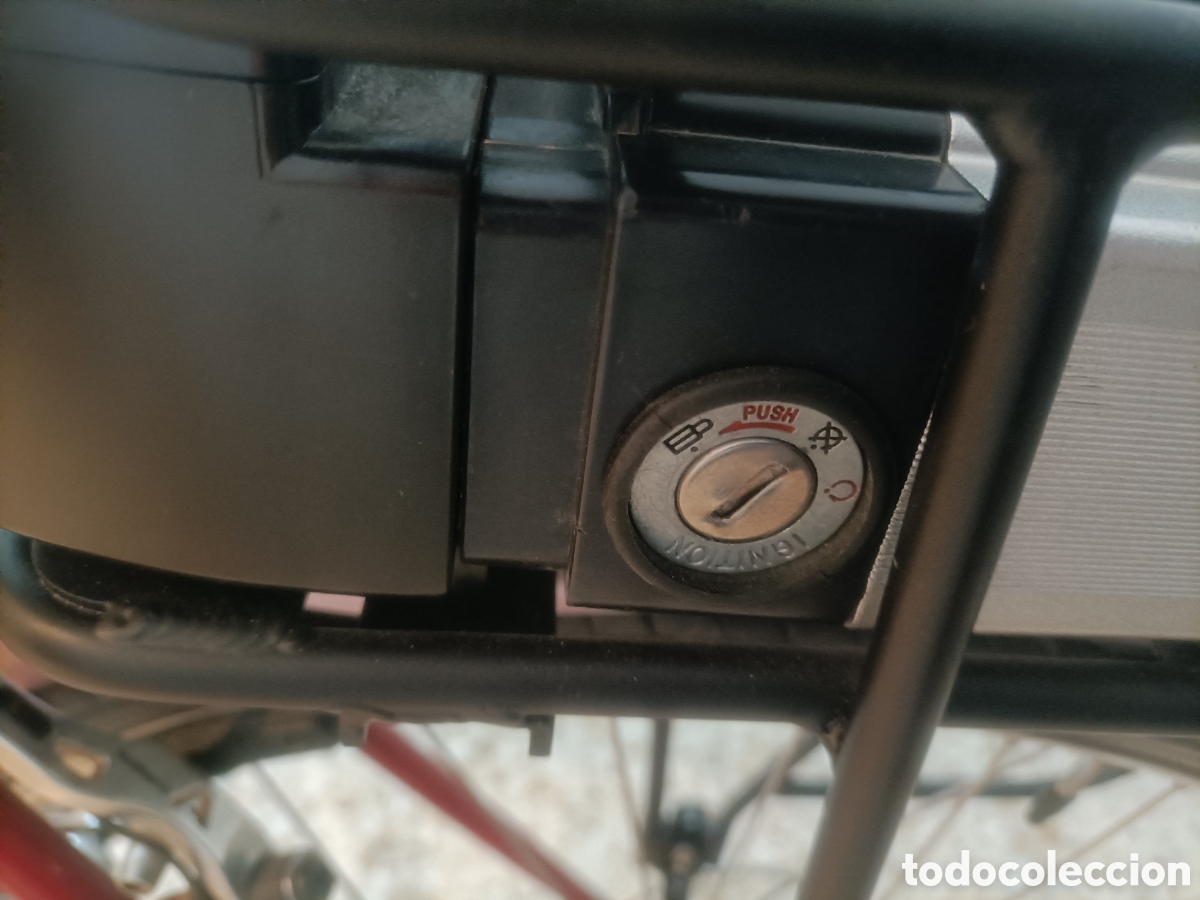 Coleccionismo deportivo: Bicicleta el&eacute;ctrica vintage - Foto 19