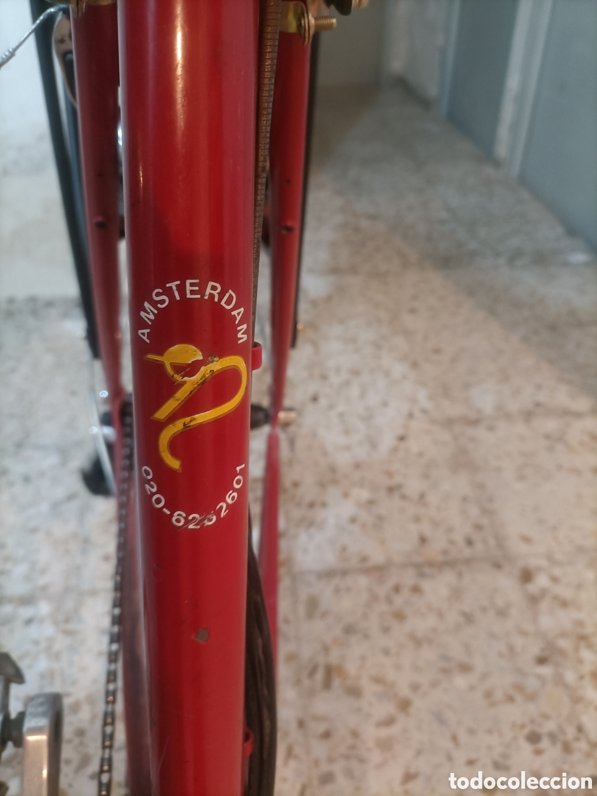Coleccionismo deportivo: Bicicleta el&eacute;ctrica vintage - Foto 21
