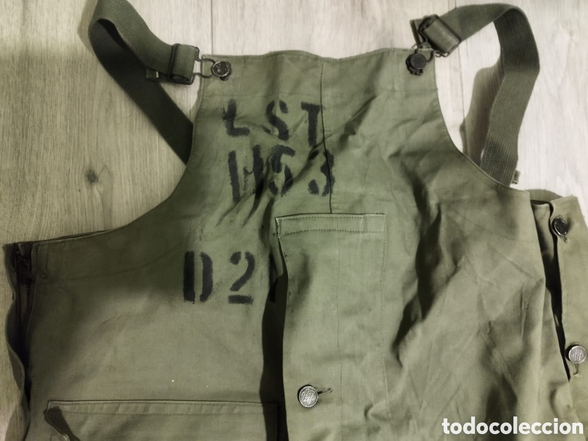 Coleccionismo deportivo: Peto US Navy post 2Gm - Foto 2