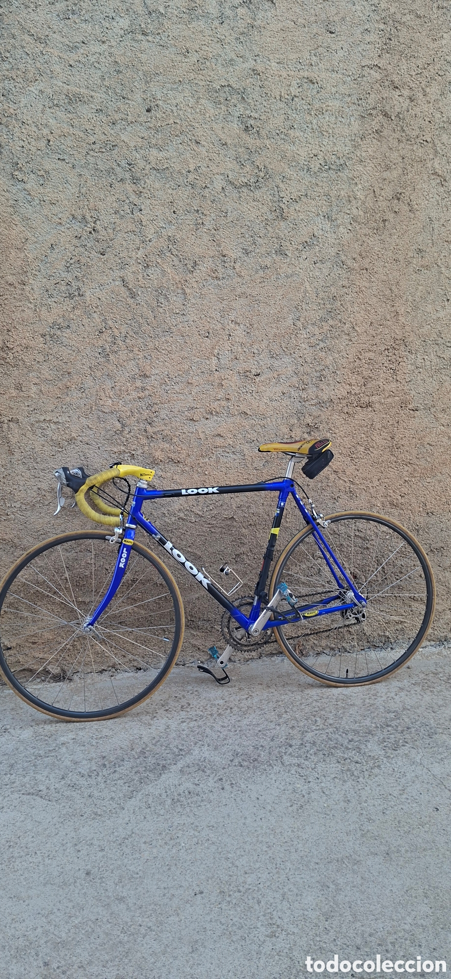 Coleccionismo deportivo: Bicicleta Carretera Vintage LOOK Carbono (KG Series) - Grupo Shimano Ultegra - Talla M/L