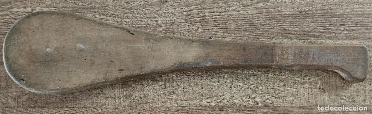 Coleccionismo deportivo: PALA FRONTON PELOTA VASCA de Madera