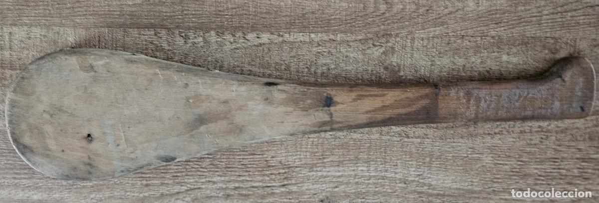 Coleccionismo deportivo: PALA FRONTON PELOTA VASCA de Madera - Foto 2