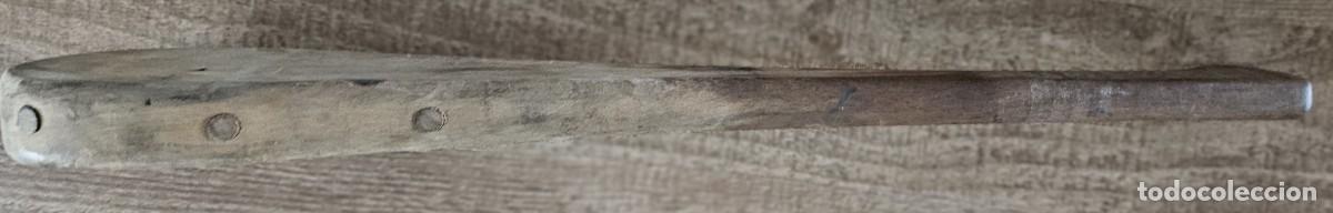 Coleccionismo deportivo: PALA FRONTON PELOTA VASCA de Madera - Foto 5