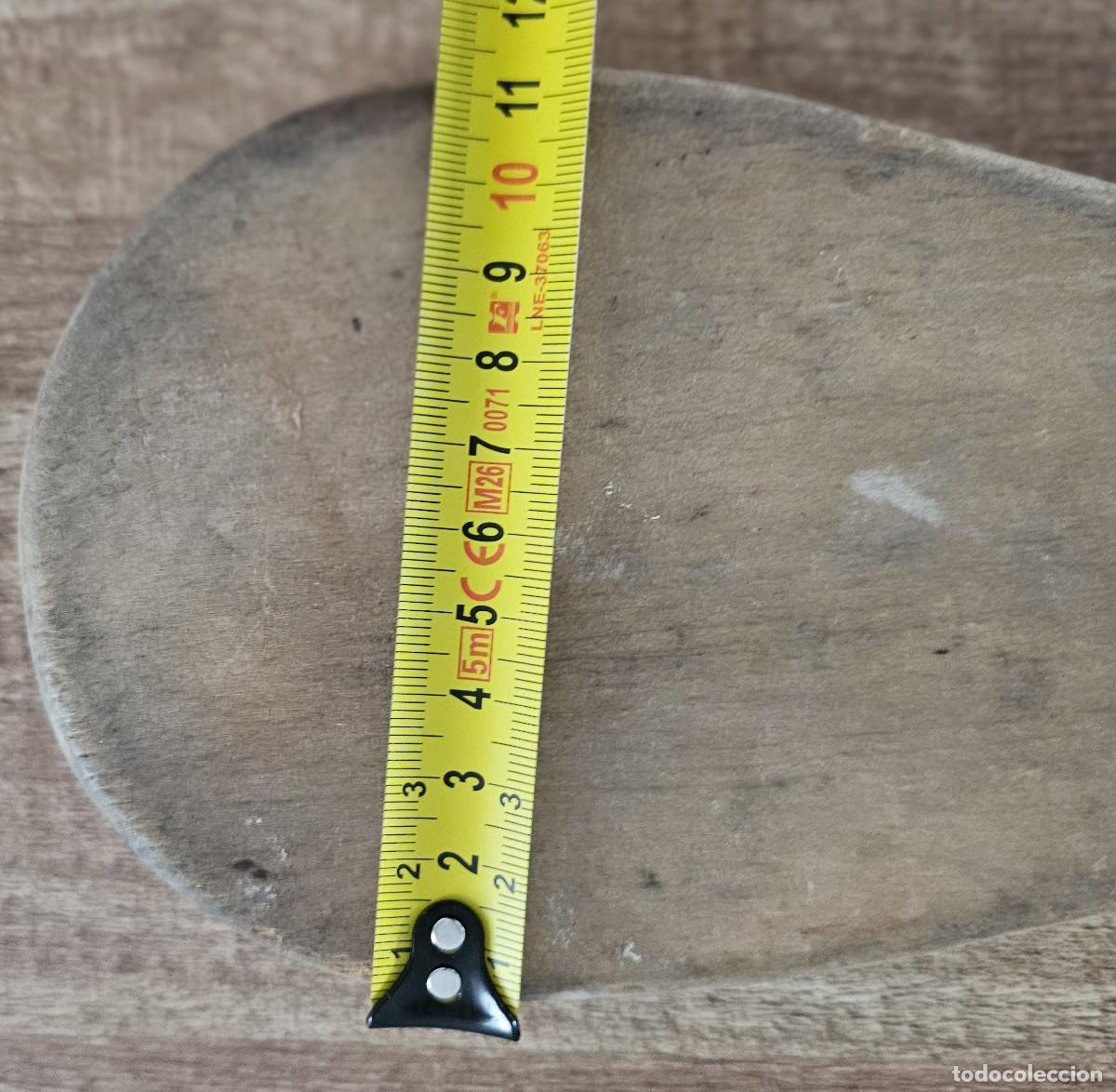 Coleccionismo deportivo: PALA FRONTON PELOTA VASCA de Madera - Foto 8