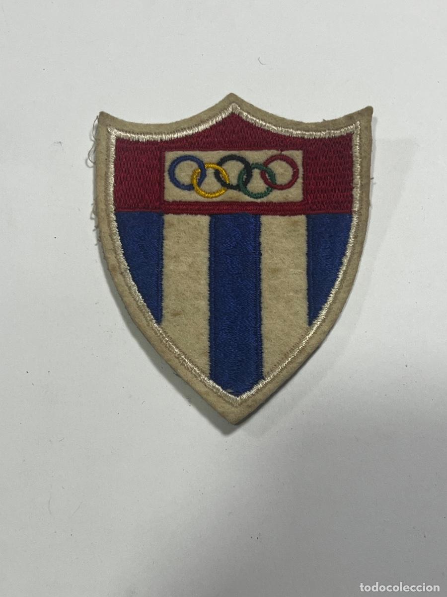 Coleccionismo deportivo: PARCHE OL&Iacute;MPICO. CUBA. TELA.