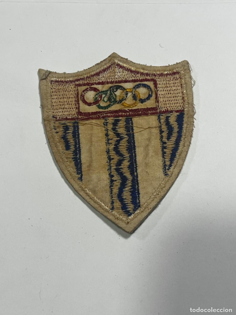 Coleccionismo deportivo: PARCHE OL&Iacute;MPICO. CUBA. TELA. - Foto 2