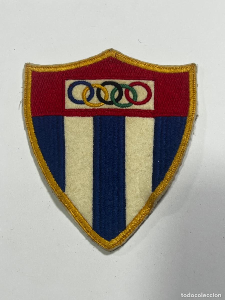 Coleccionismo deportivo: PARCHE OL&Iacute;MPICO. CUBA. TELA.