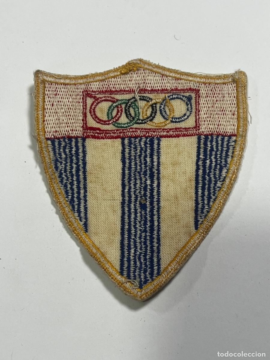 Coleccionismo deportivo: PARCHE OL&Iacute;MPICO. CUBA. TELA. - Foto 2