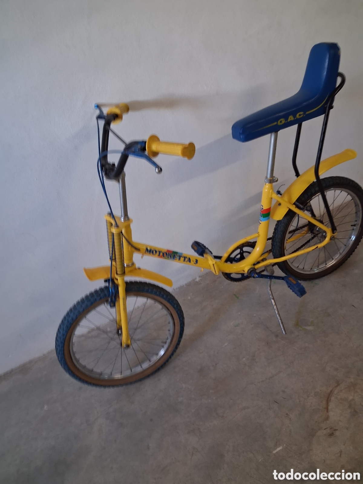 Coleccionismo deportivo: Bicicleta motoretta 3 clasica